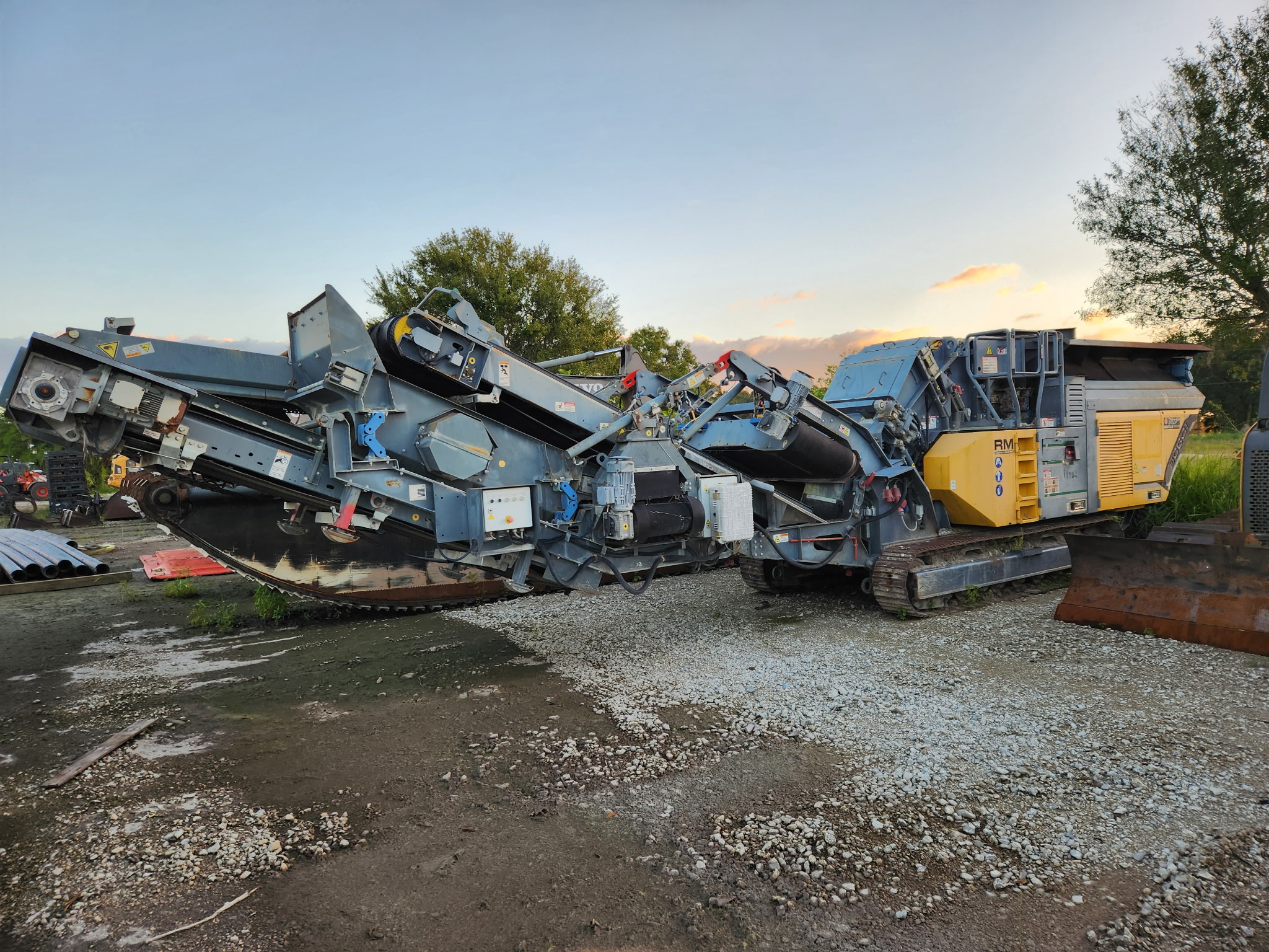 Concrete Crushers - Blew Bayou Services