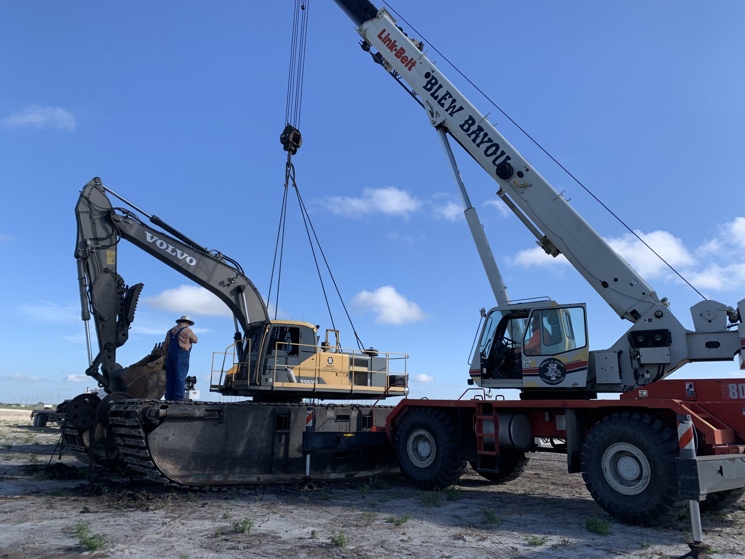Crane Services in Sewall's Point - Blew Bayou Services