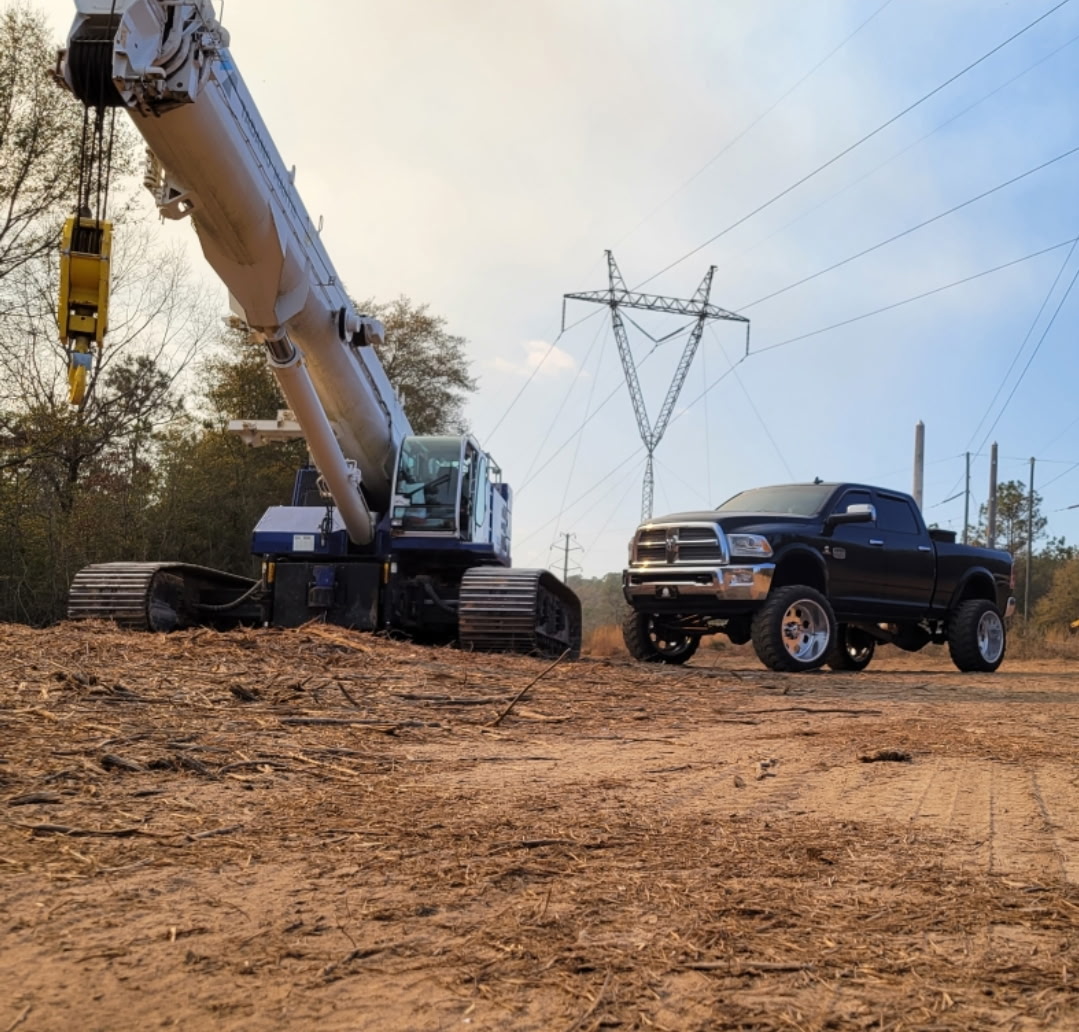 Crawler & Rough Terrain Crane