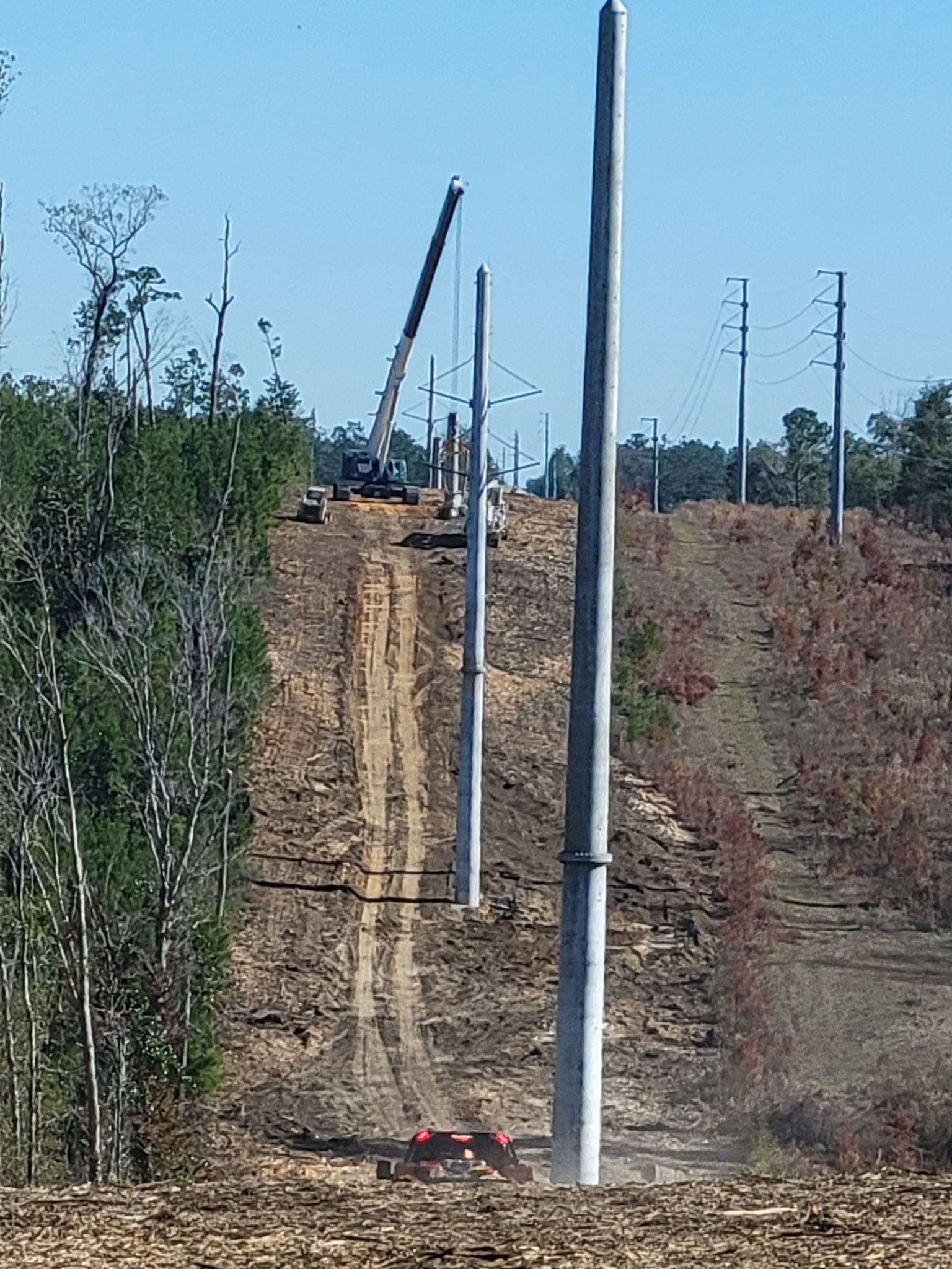 Electrical Transmission in Sewall's Point - Blew Bayou Services