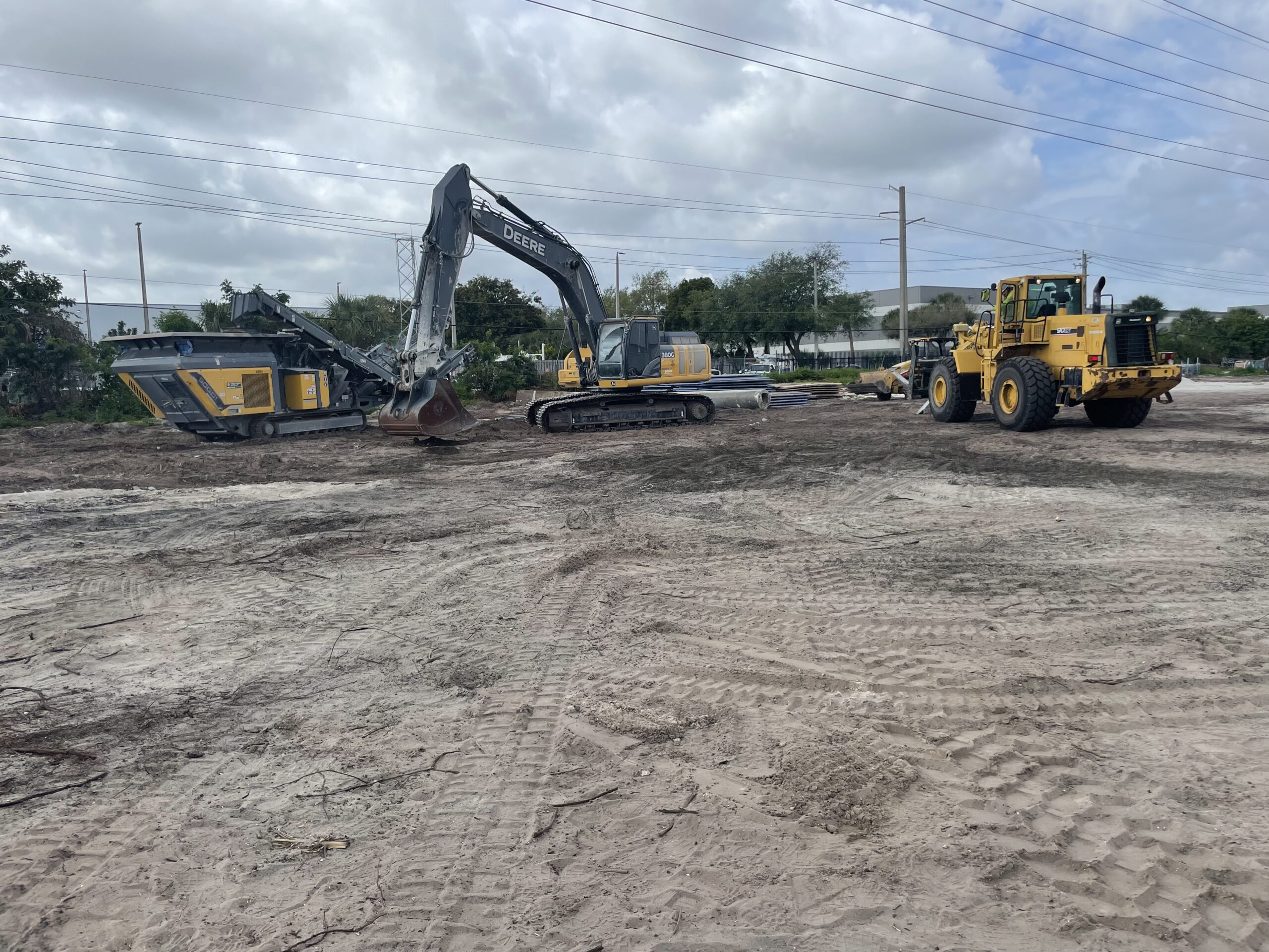 Land Clearing in Sewall's Point - Blew Bayou Services