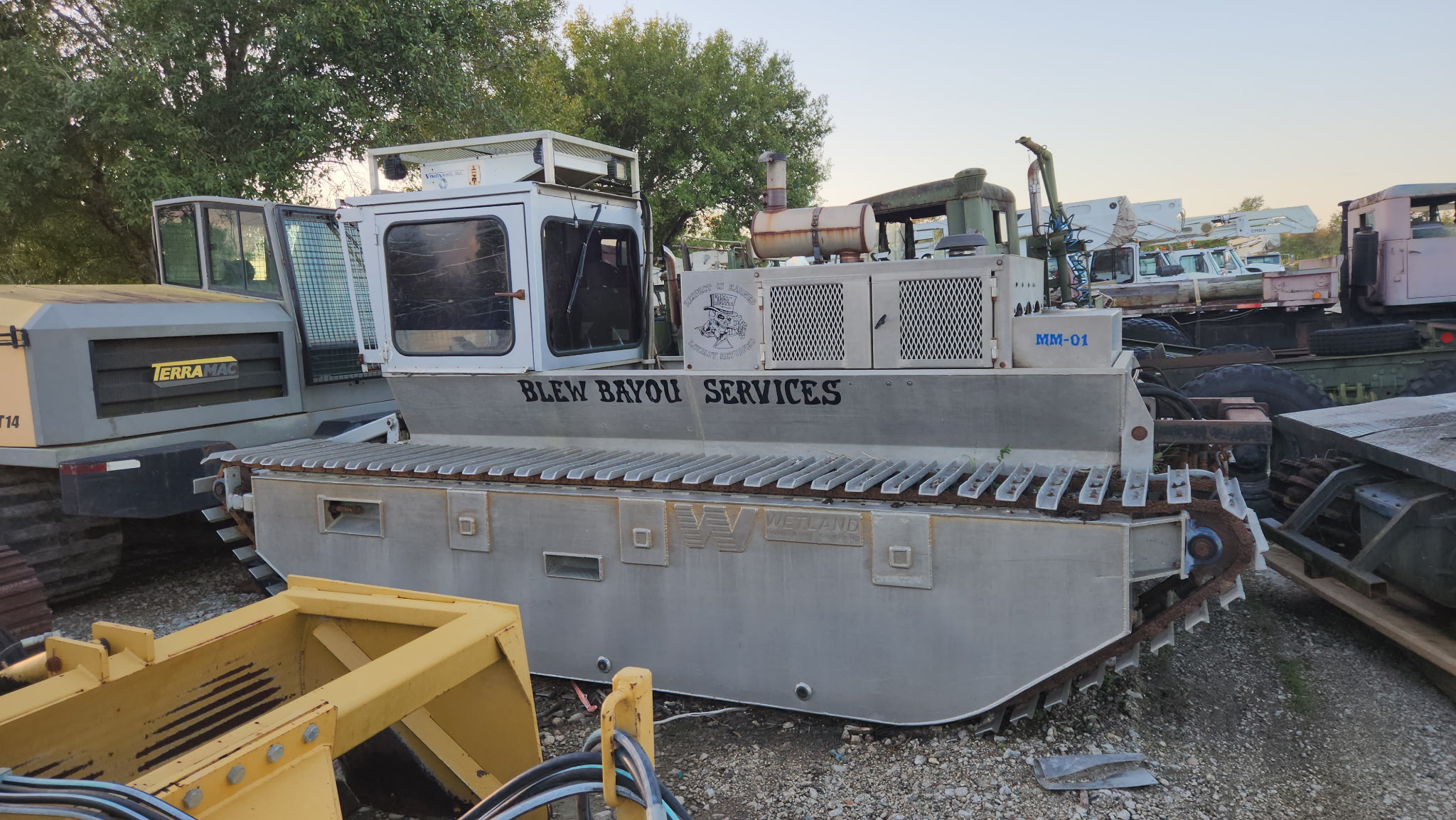 Pond and Retention Pond Services - Blew Bayou Services
