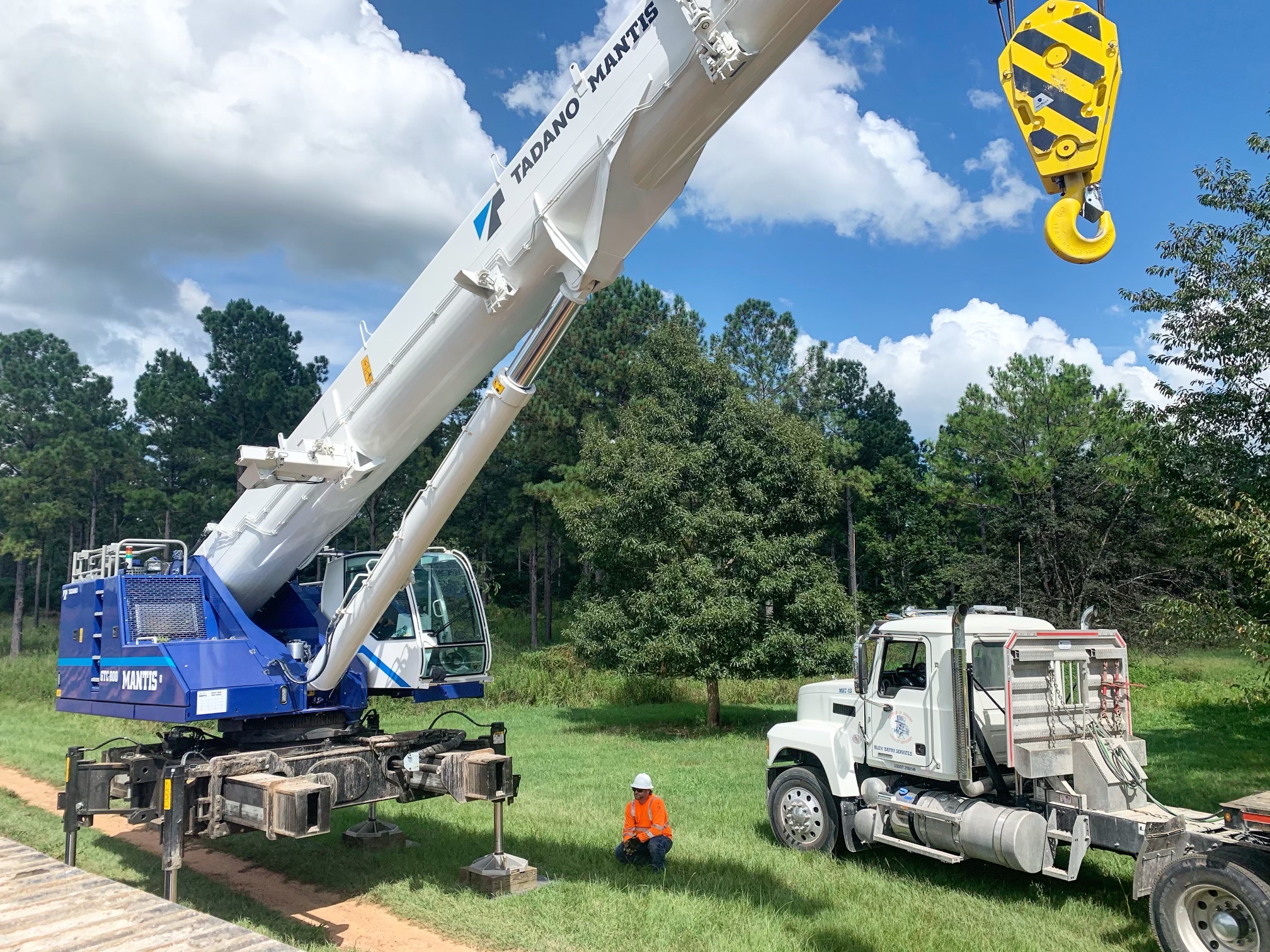 Blew Bayou Crane Services 2