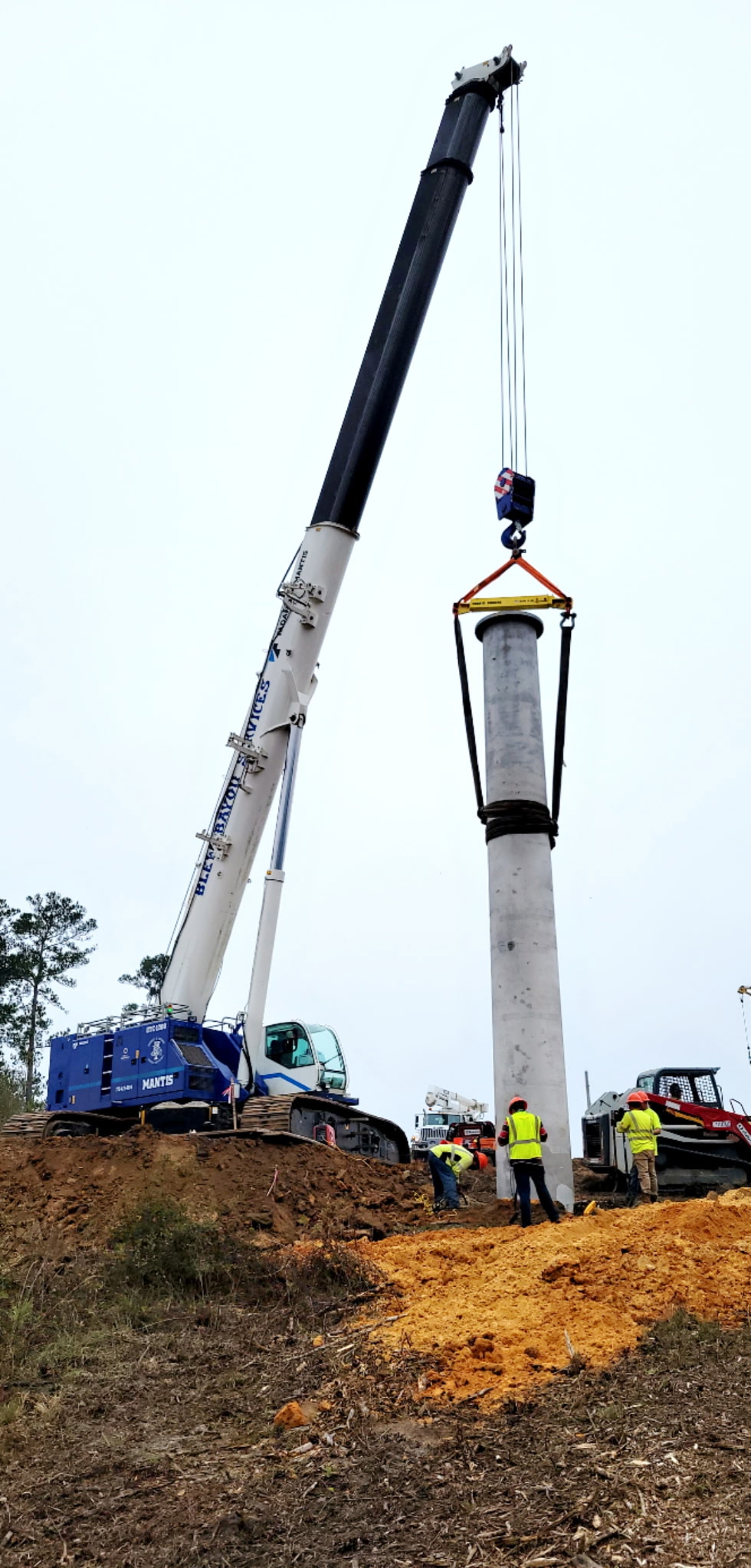 Blew Bayou Crane Services 4