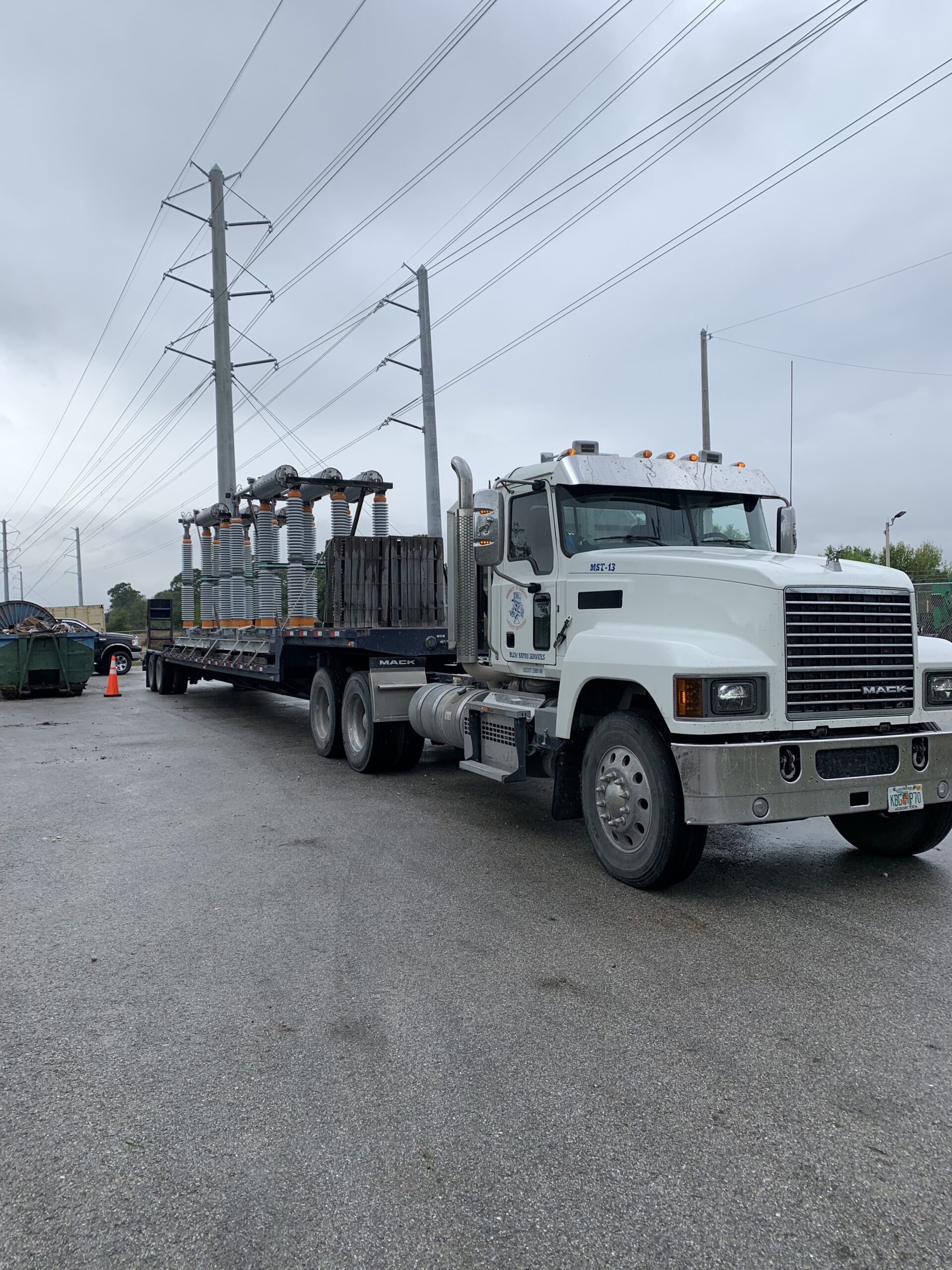 Electrical Transmission Installation 4