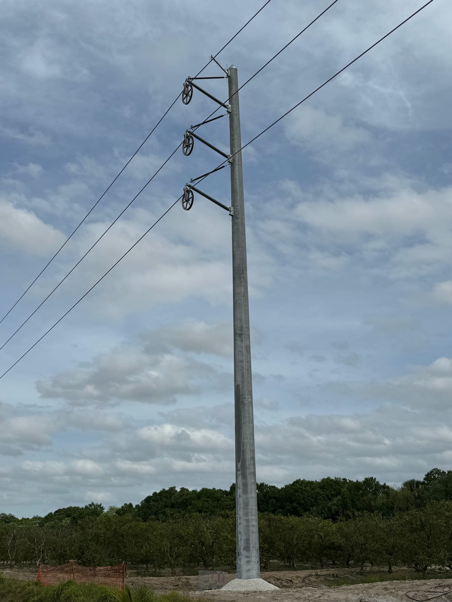 Electrical Transmission Installation 8