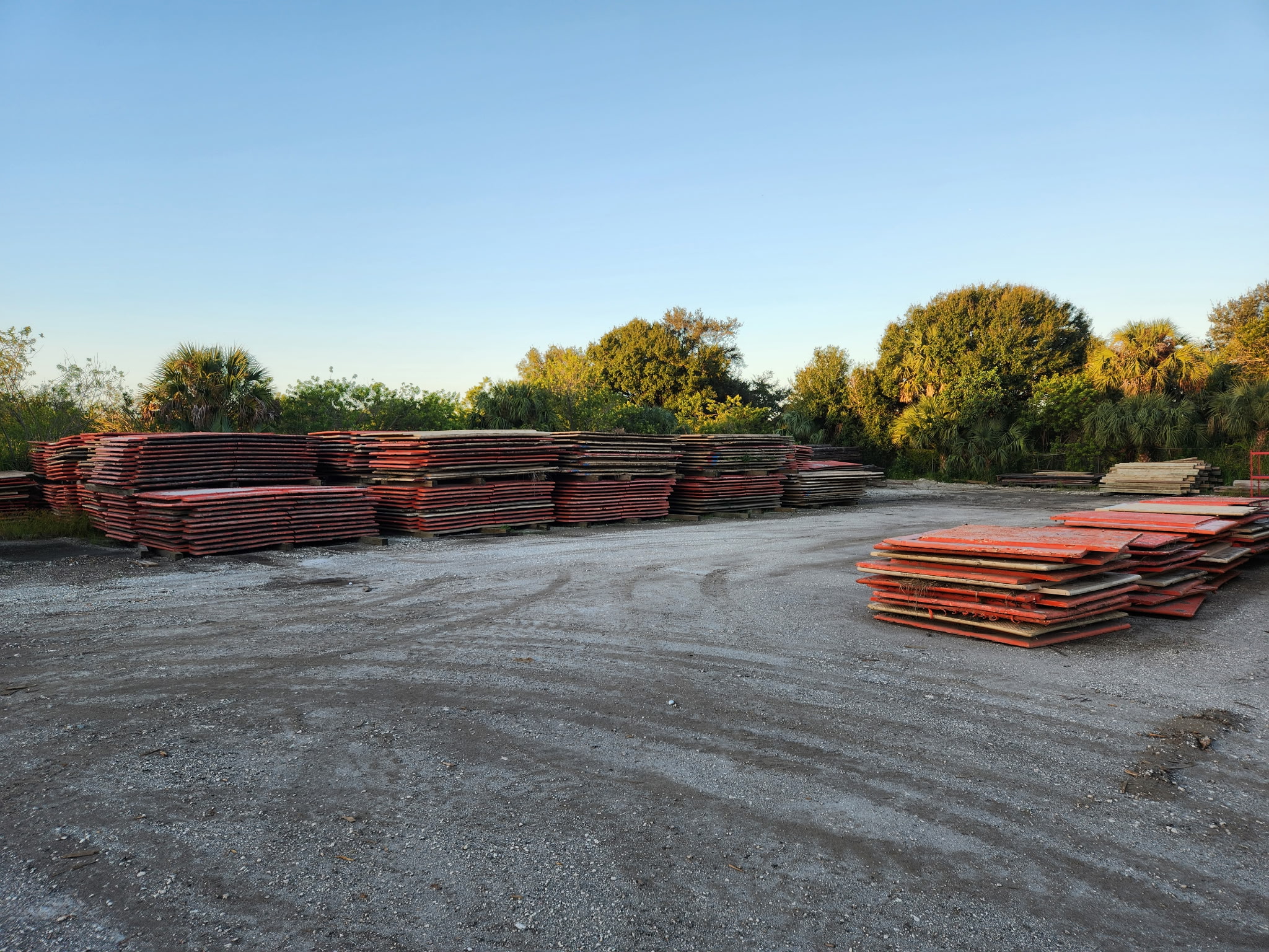 Blew Bayou Matting Site Services 2