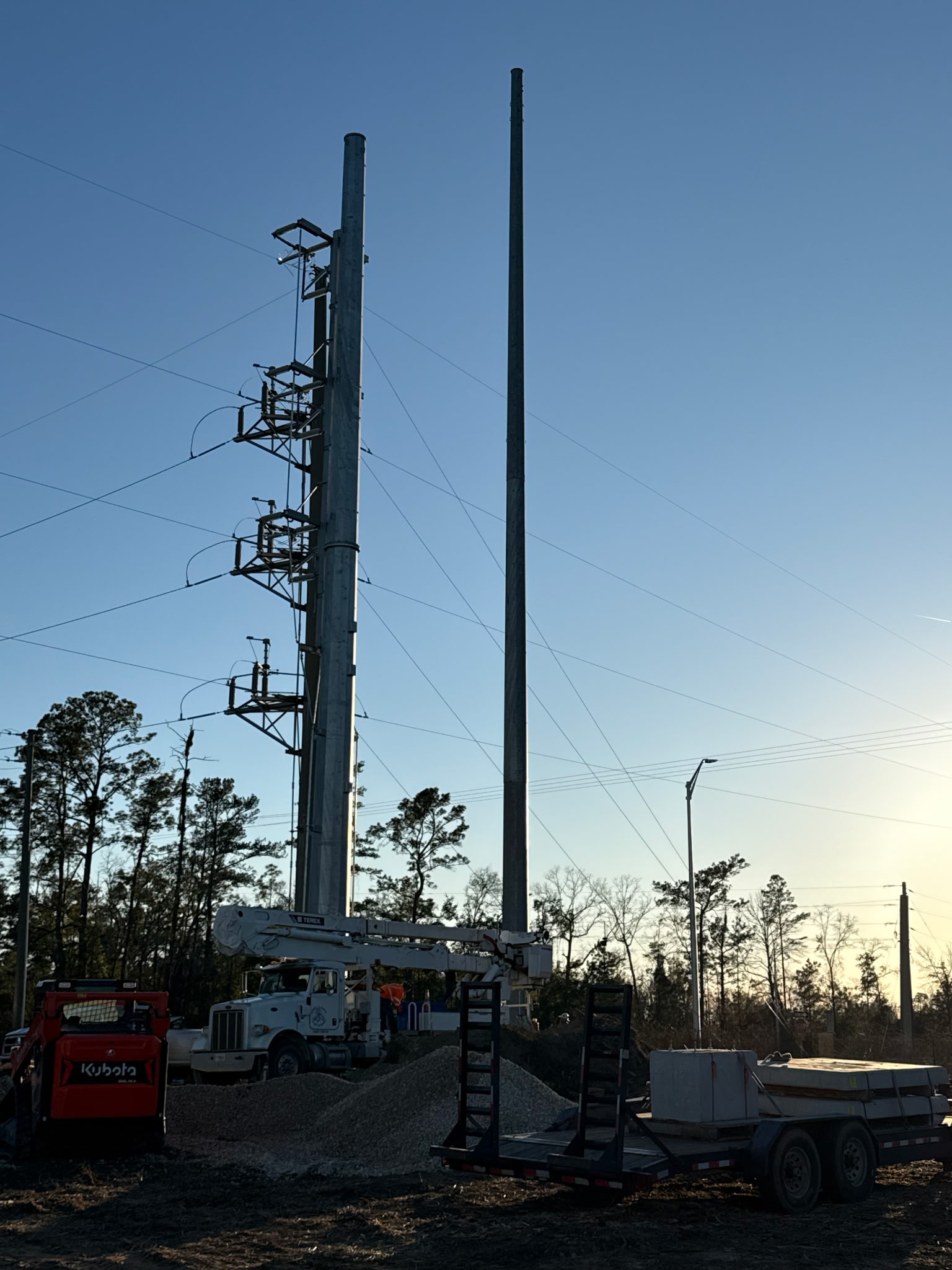 Electrical Transmission Installation 11