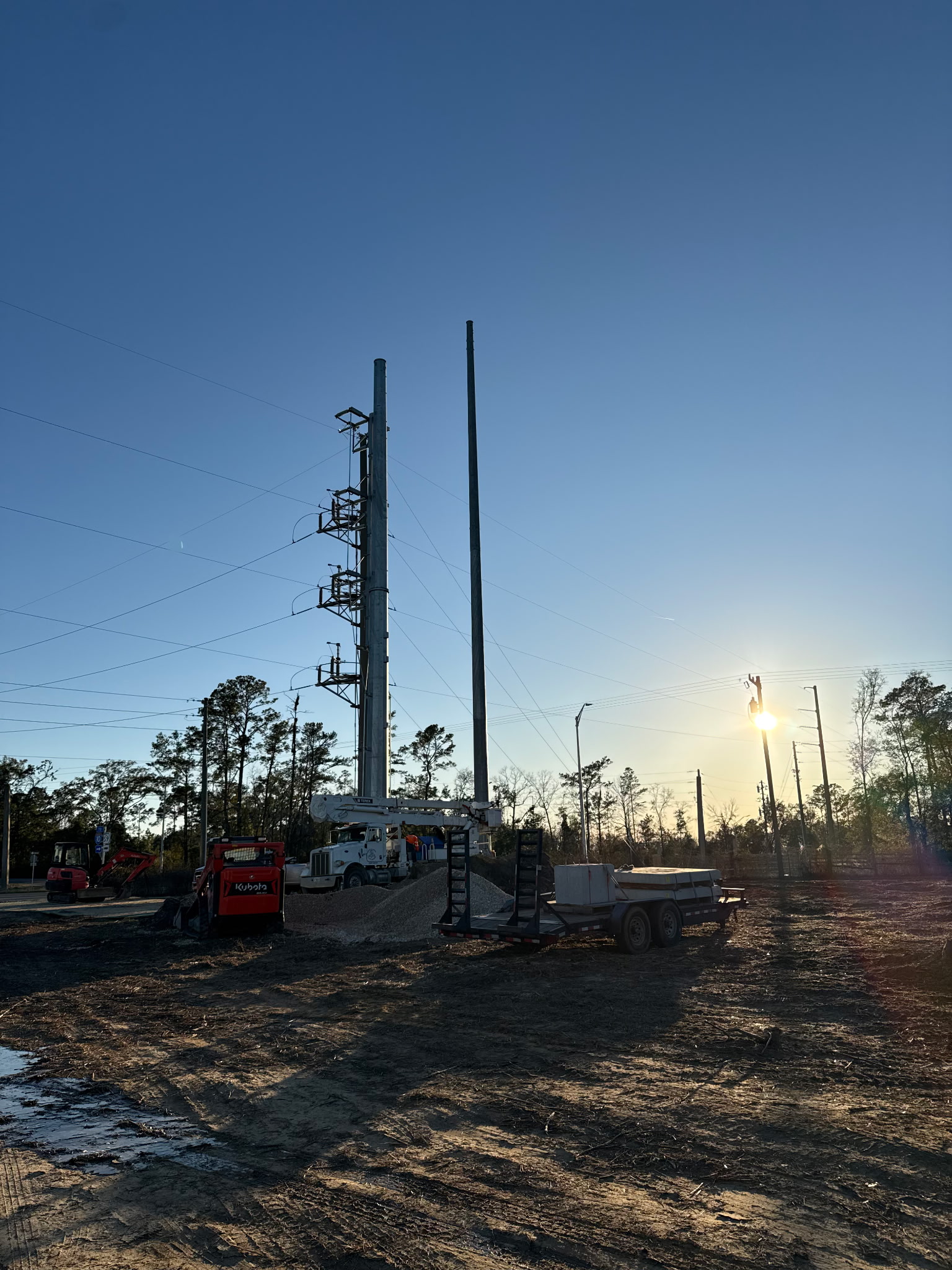 Electrical Transmission Installation 12
