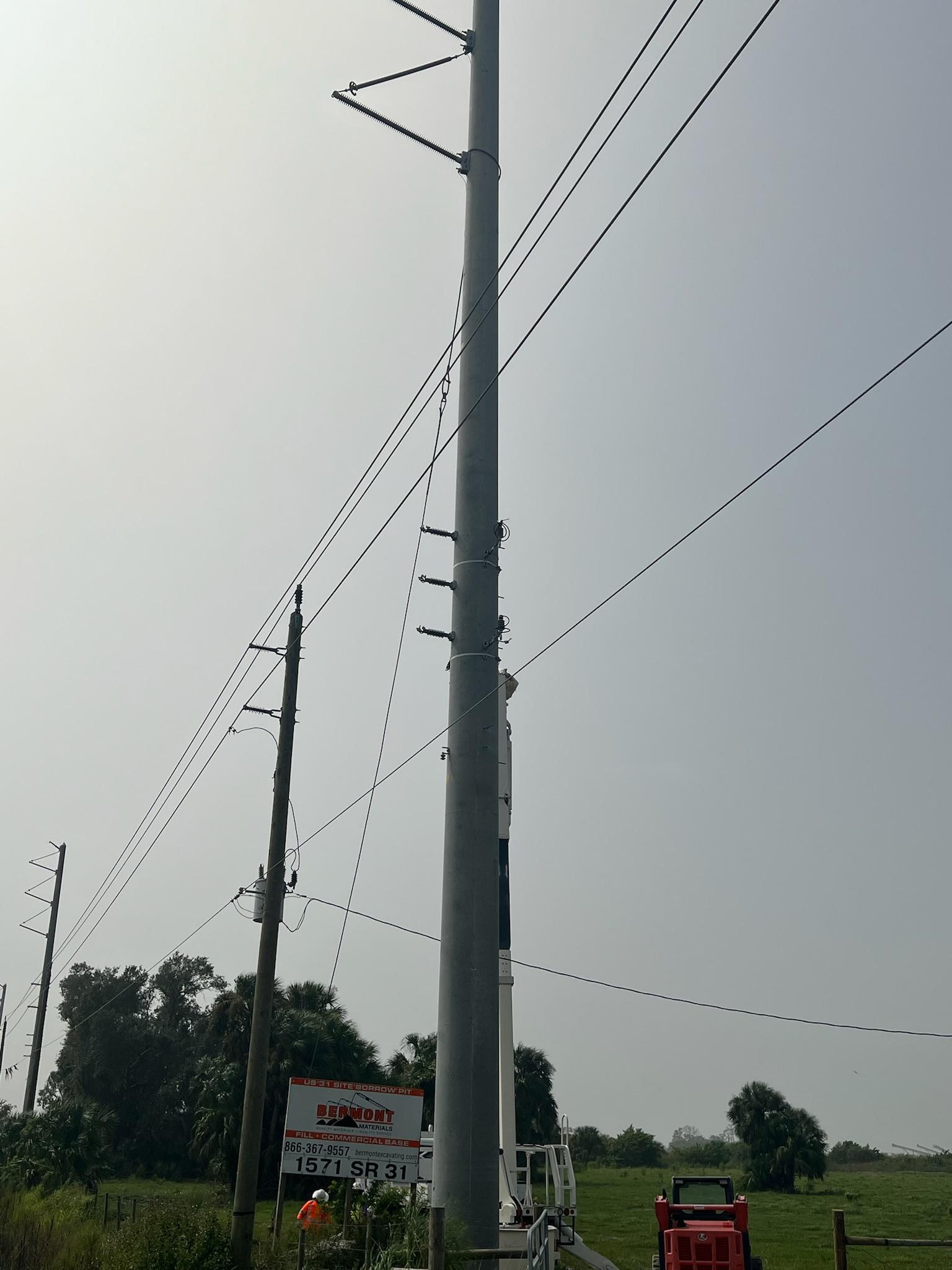 Electrical Transmission Installation 13