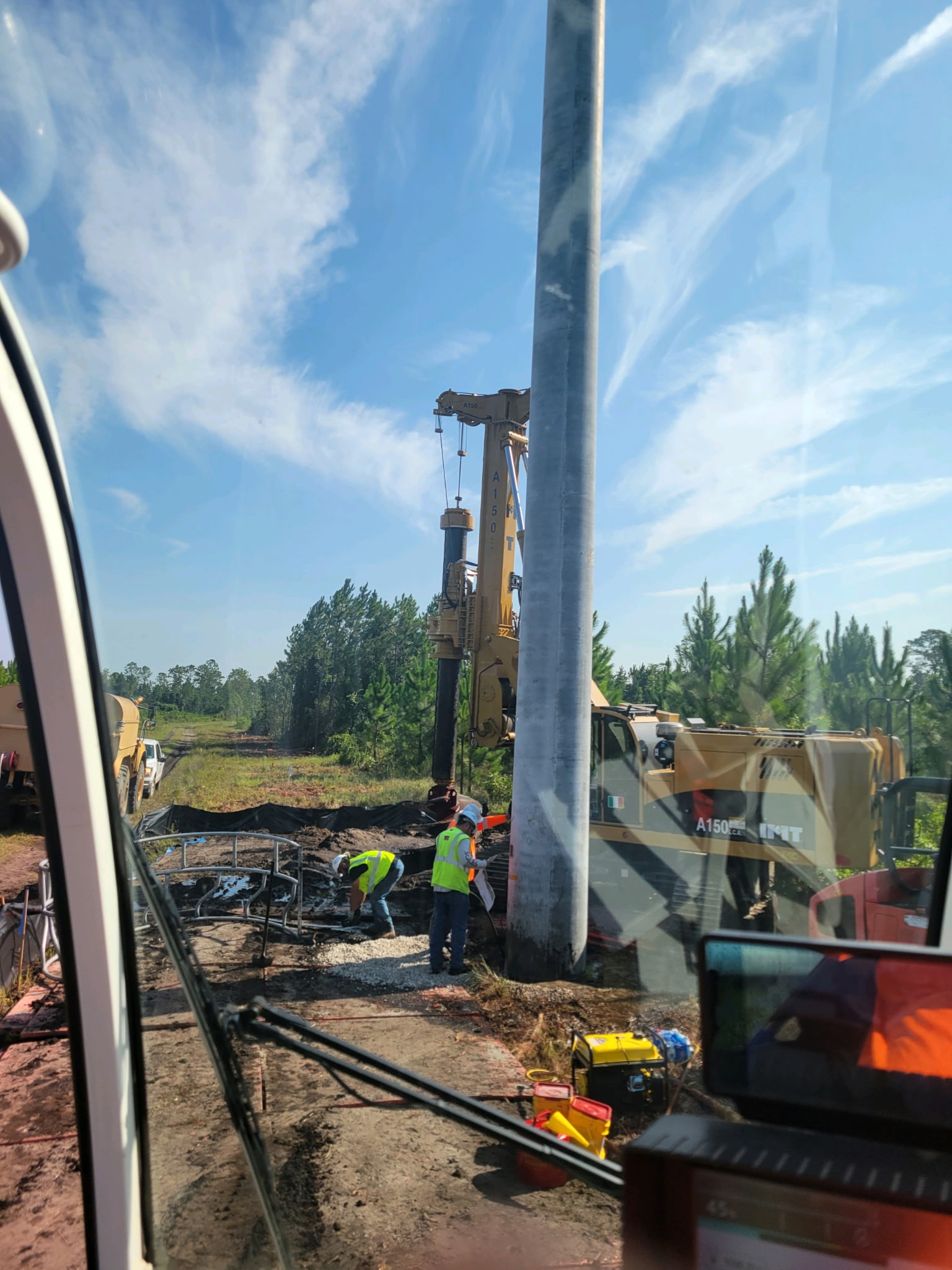 Electrical Transmission Installation 17