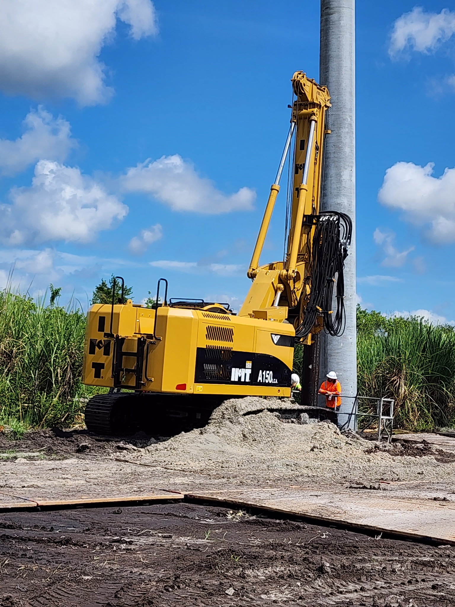 Electrical Transmission Installation 25