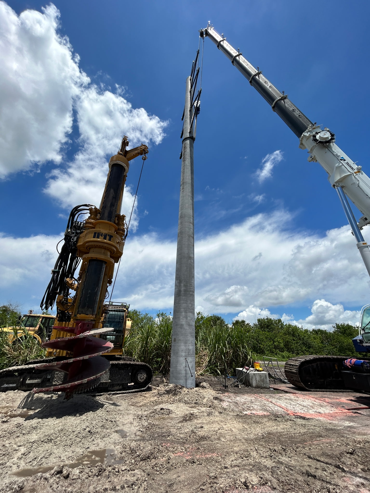 Electrical Transmission Installation 28