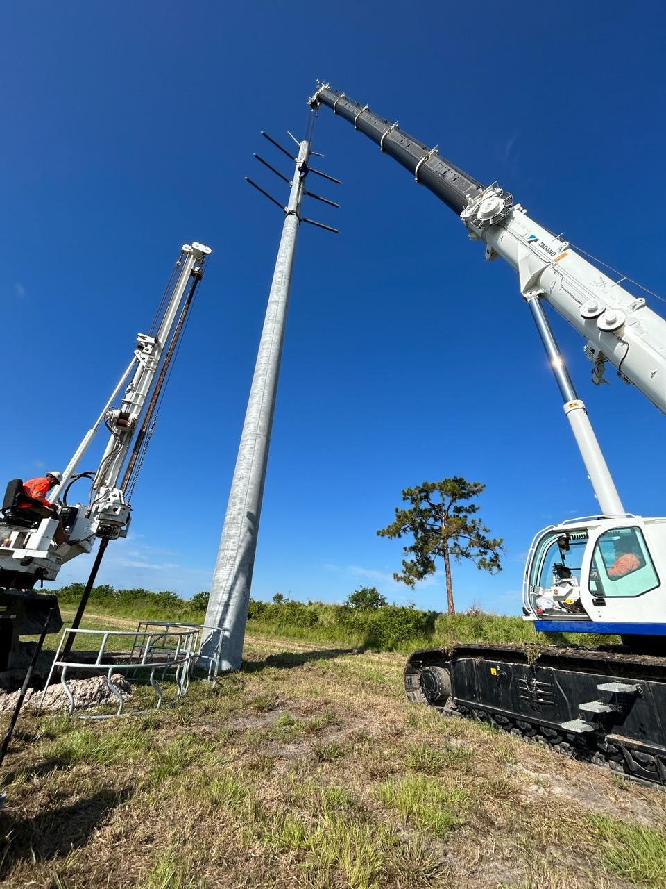 Electrical Transmission Installation 29
