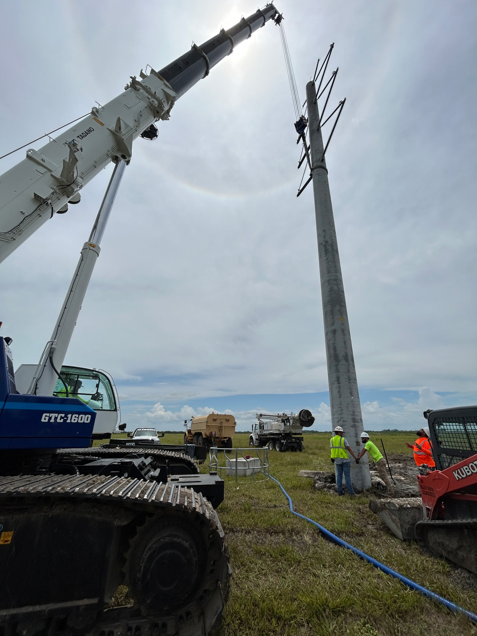 Electrical Transmission Installation 30