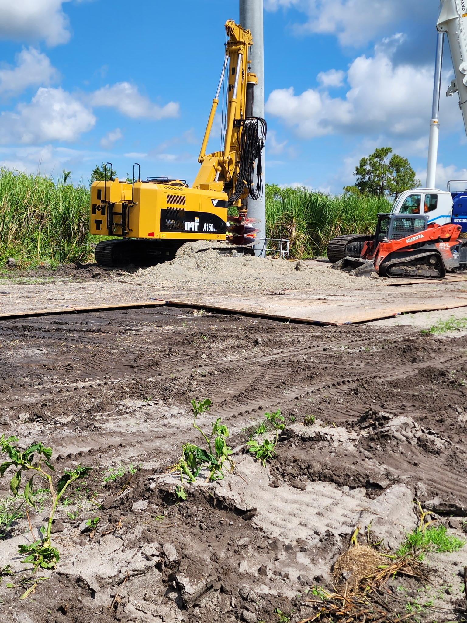 Matting Site Services 5