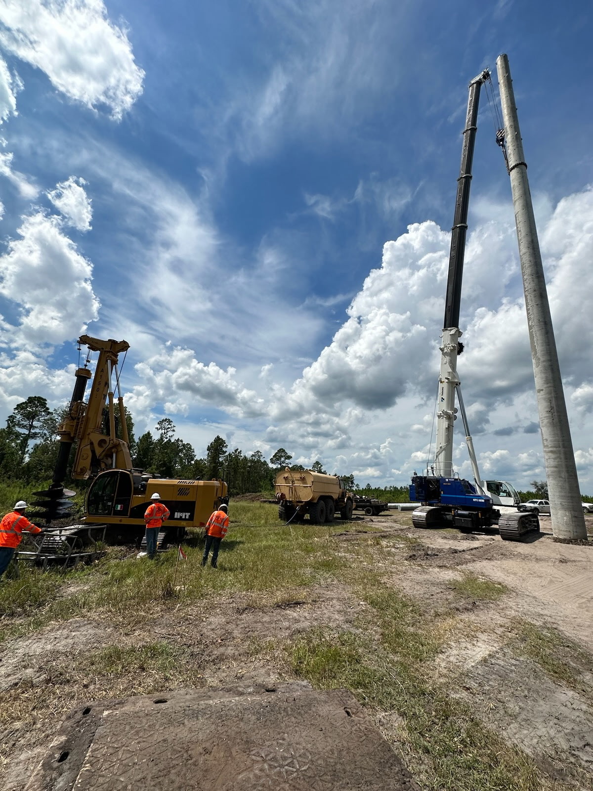 Blew Bayou Services project photo