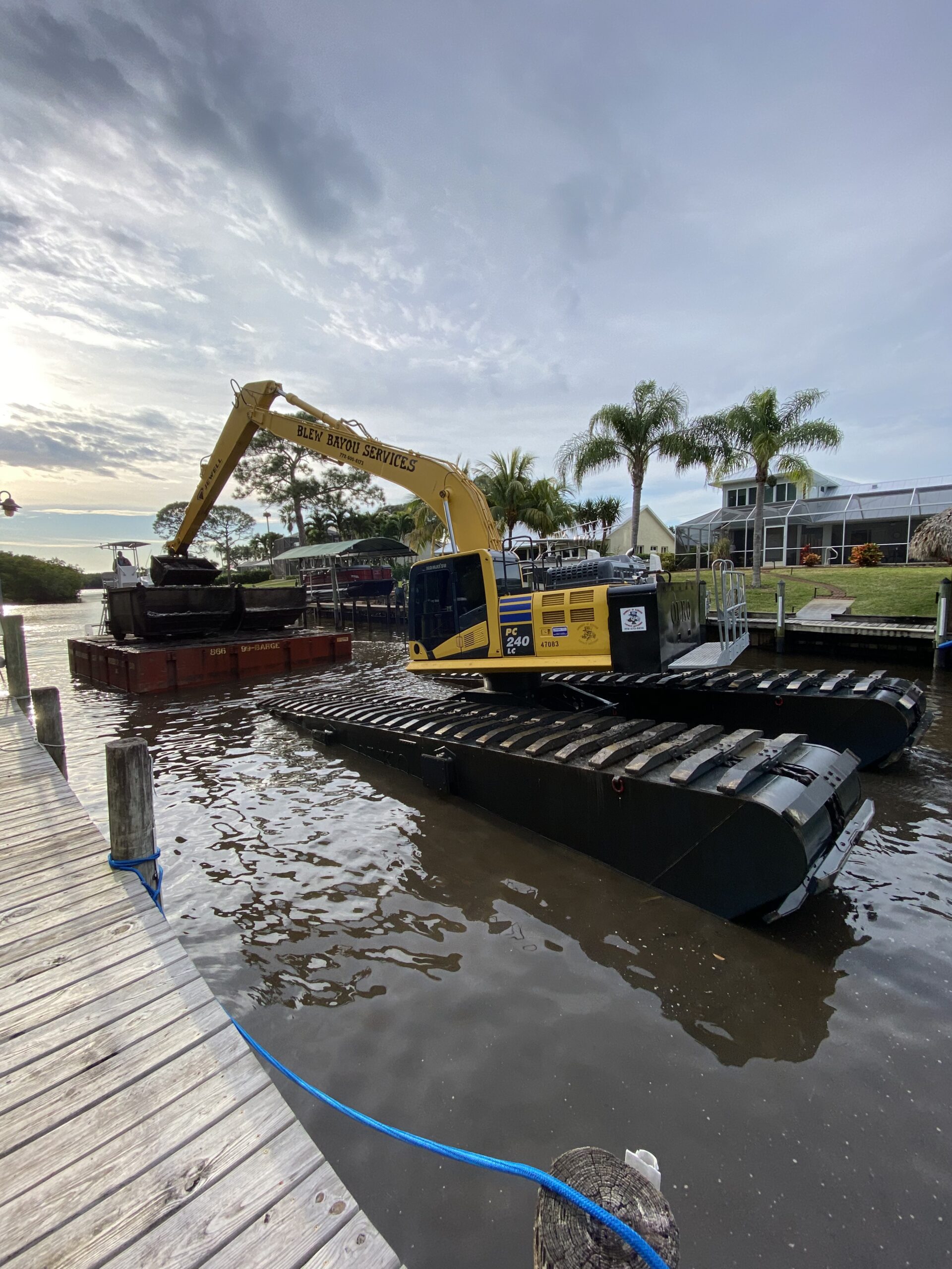 Blew Bayou Services project photo
