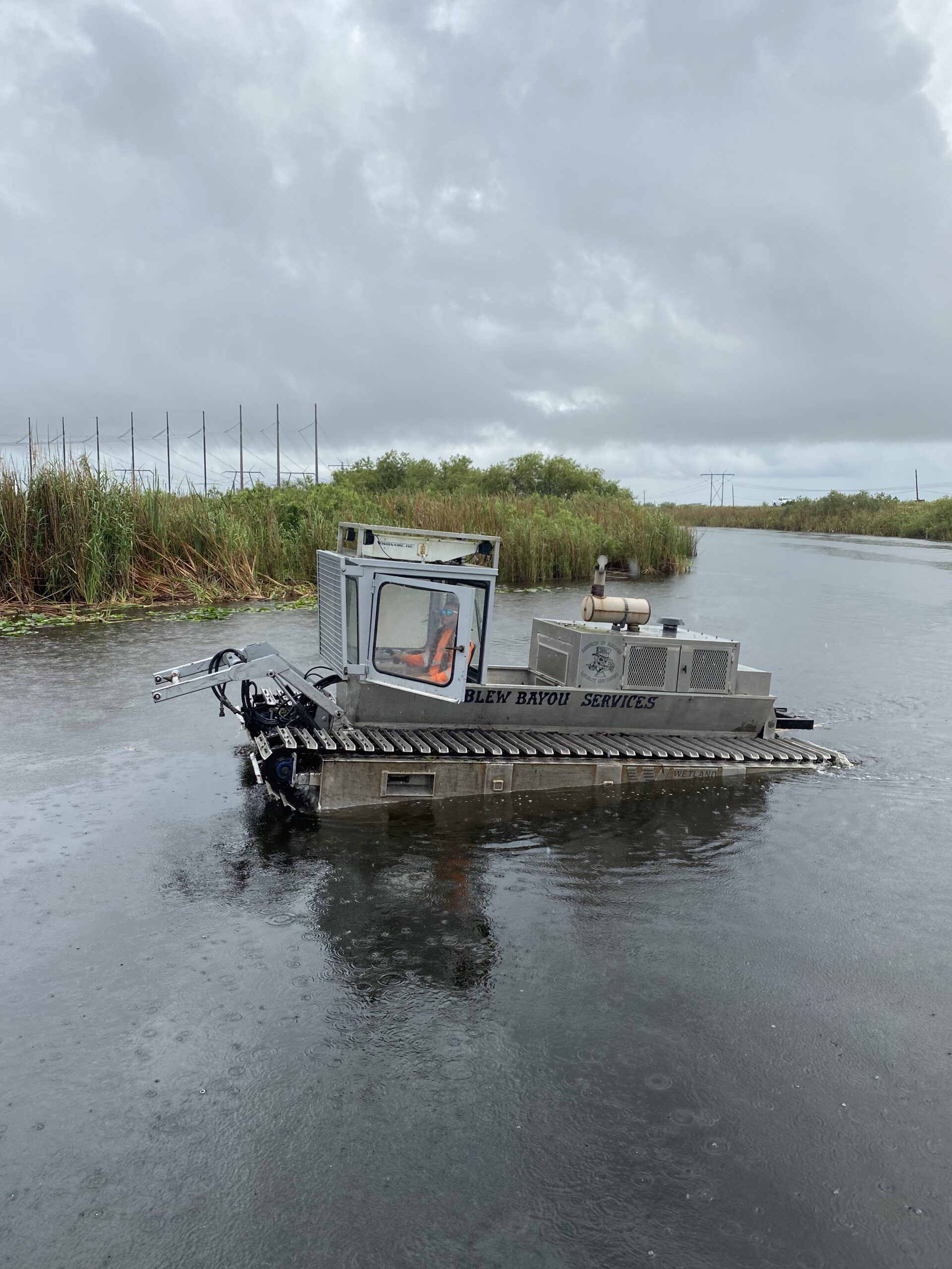 Blew Bayou Services project photo