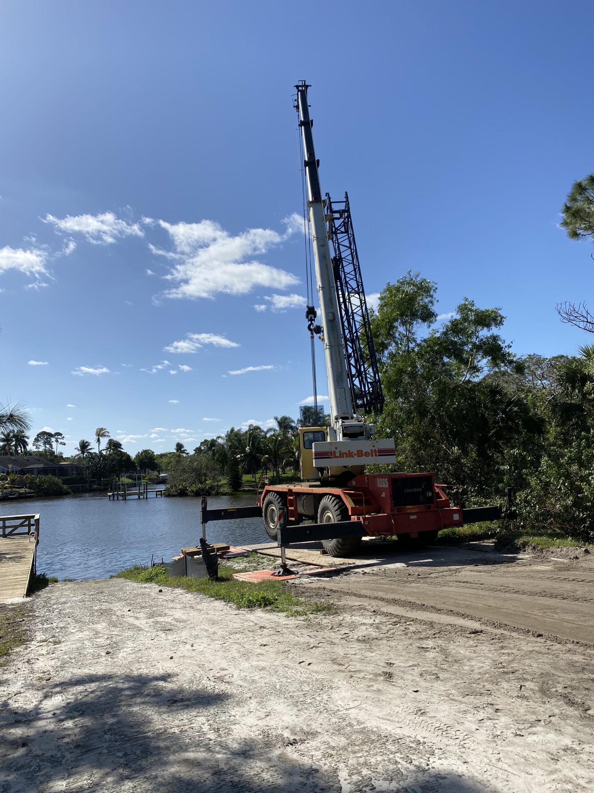 Blew Bayou Services project photo