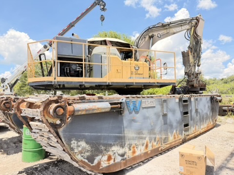 Blew Bayou Services project photo
