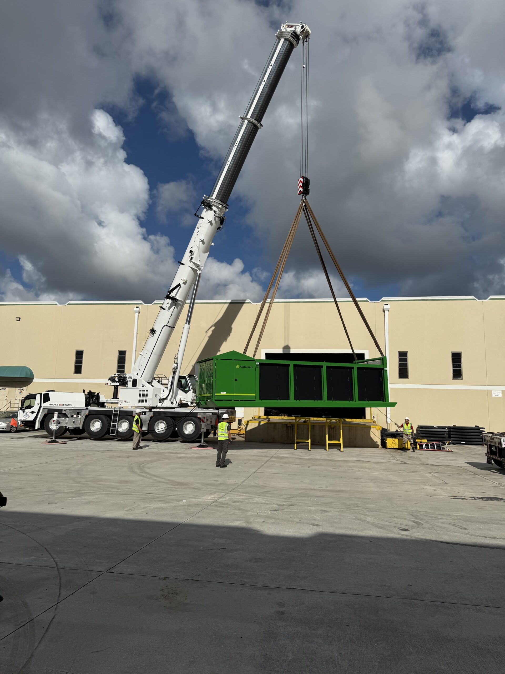 Blew Bayou Services project photo