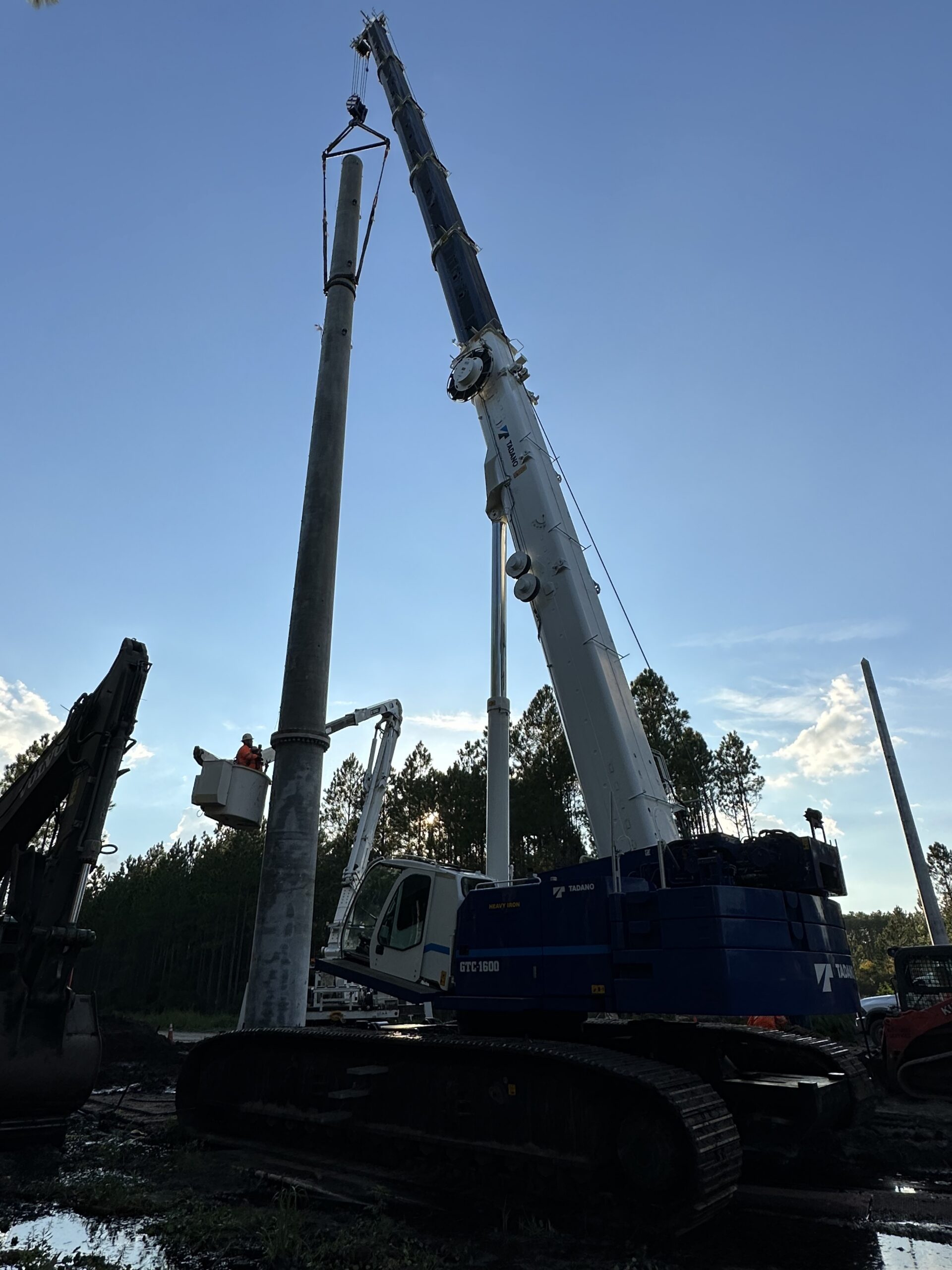Blew Bayou Services project photo