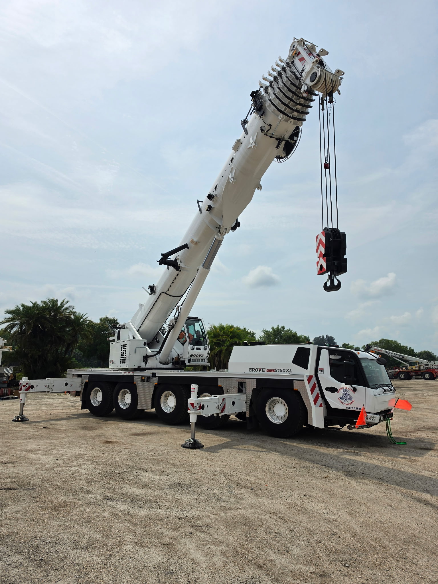Blew Bayou Services project photo